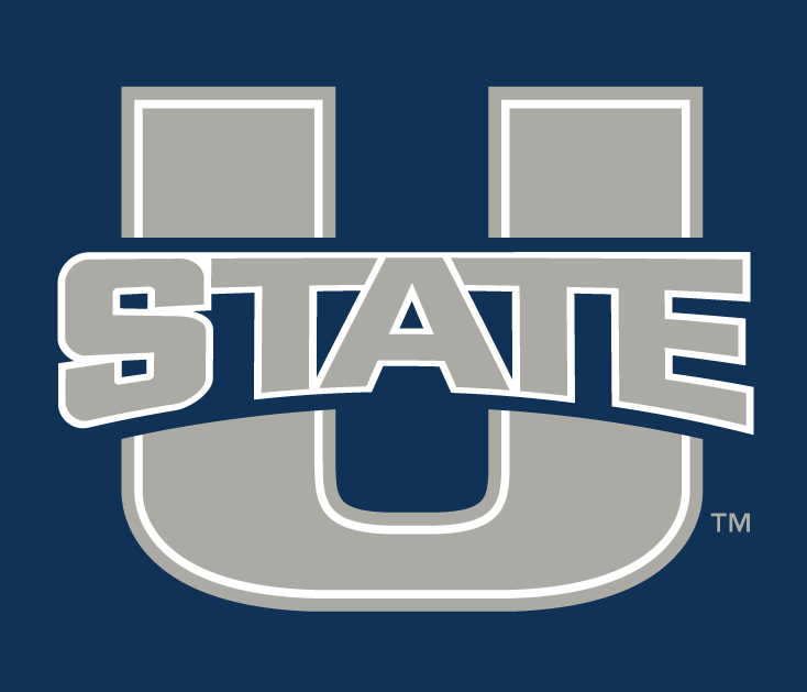 Utah State Aggies 2012-Pres Alternate Logo v6 iron on transfers for T-shirts